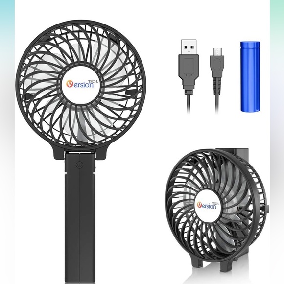 Other - 🌟Host Pick🌟Mini Portable Rechargeable Fan